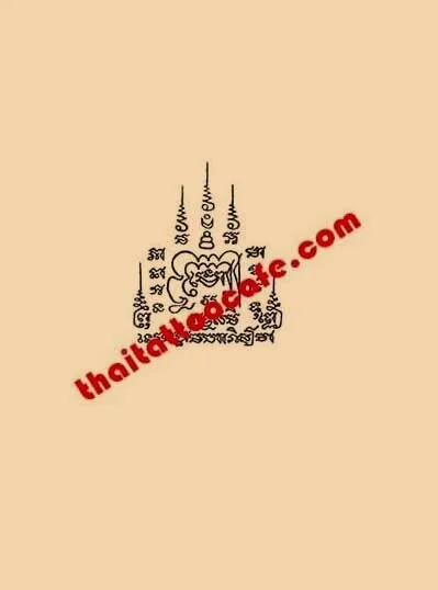 Sak Yant design | Thai Tattoo design — Thai Tattoo Café