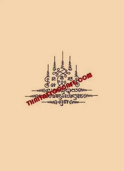 Sak Yant design | Thai Tattoo design — Thai Tattoo Café