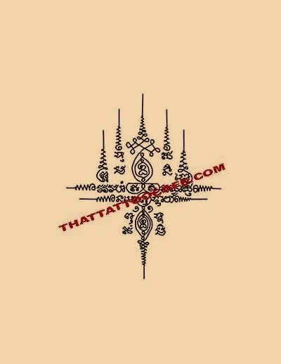 Sak Yant design | Thai Tattoo design — Thai Tattoo Café
