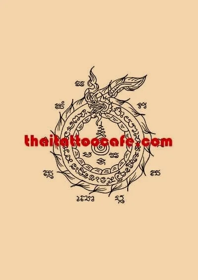 Sak Yant design | Thai Tattoo design — Thai Tattoo Café