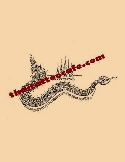 Sak Yant design | Thai Tattoo design — Thai Tattoo Café