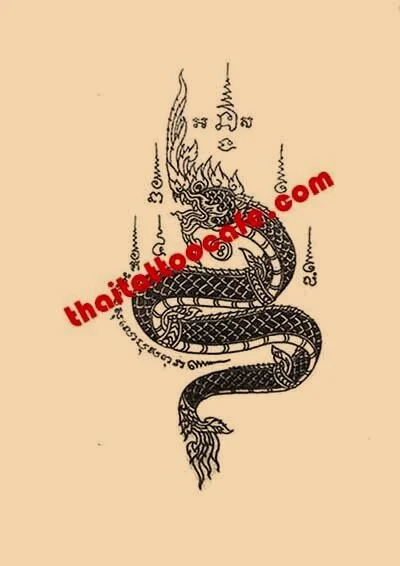 Sak Yant design | Thai Tattoo design — Thai Tattoo Café