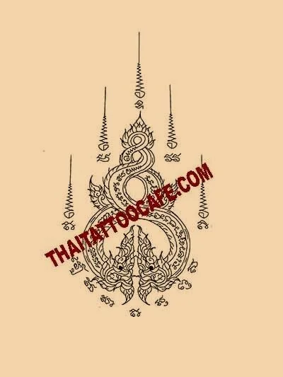 Sak Yant design | Thai Tattoo design — Thai Tattoo Café