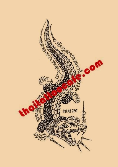 Sak Yant design | Thai Tattoo design — Thai Tattoo Café