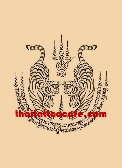 Sak Yant design | Thai Tattoo design — Thai Tattoo Café