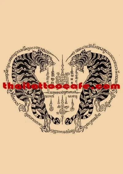 Sak Yant design | Thai Tattoo design — Thai Tattoo Café
