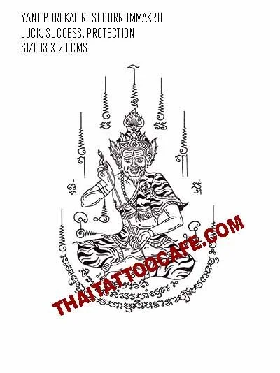 #28.2 YANT PORKAE | ยันต์พ่อแก่