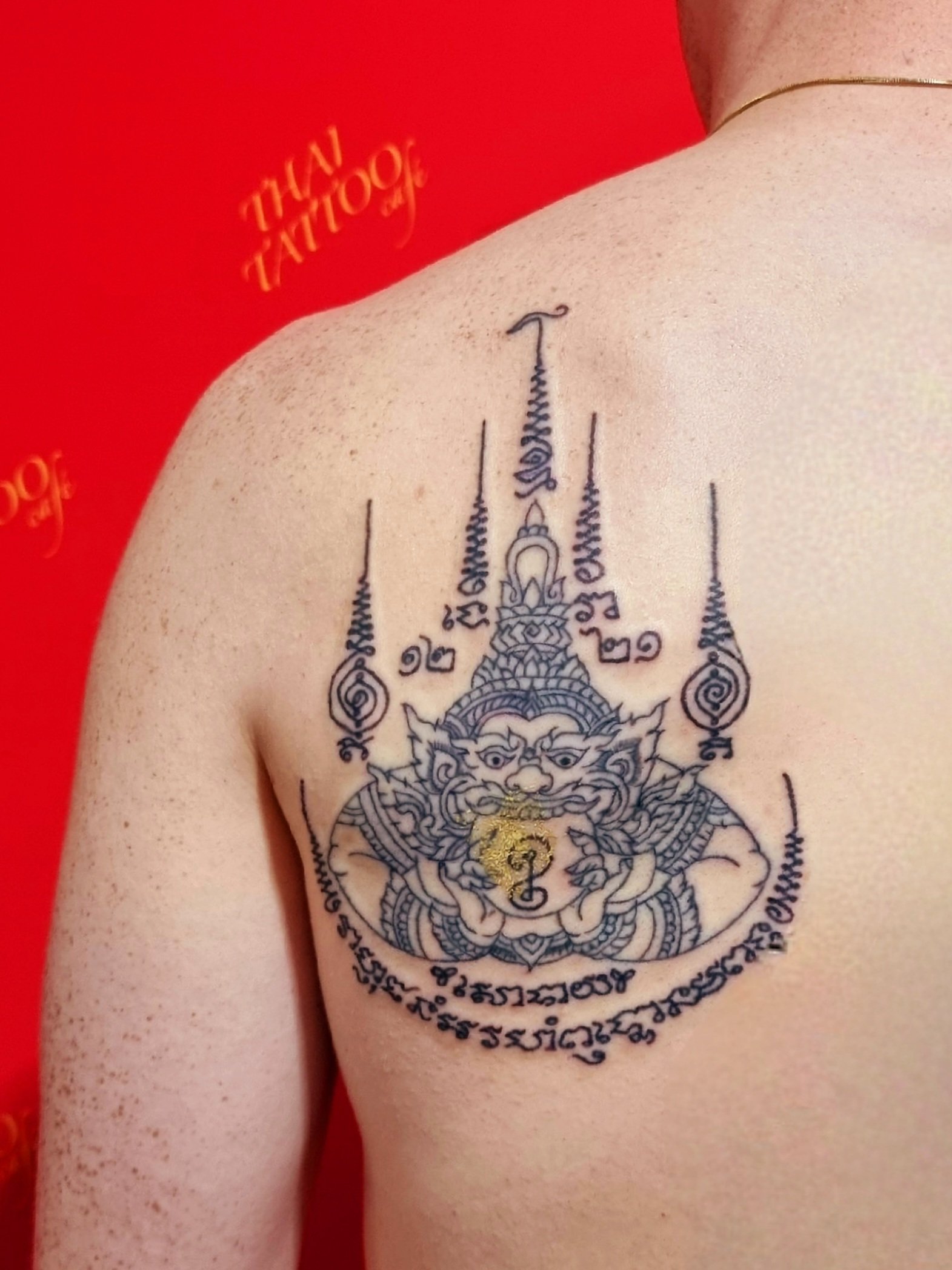 Inside the Thai Temple Where Tattoos Come to Life - The New York Times