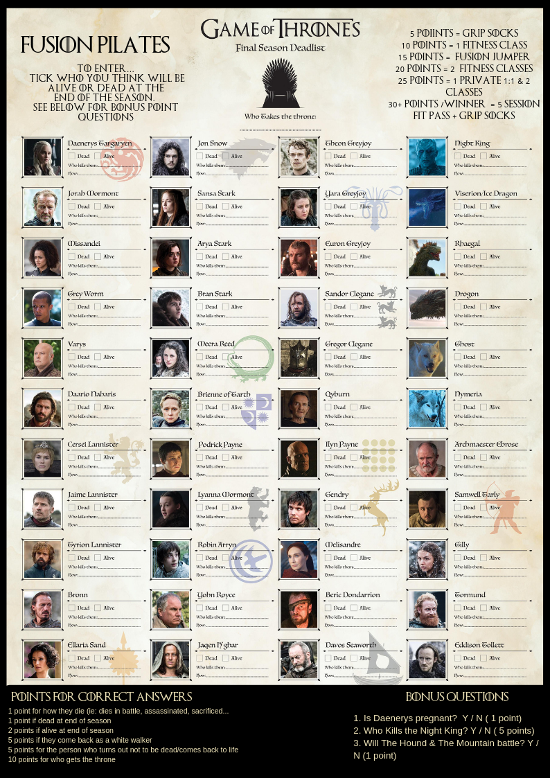 PRINT ME!  Entires close Sunday 28th April.