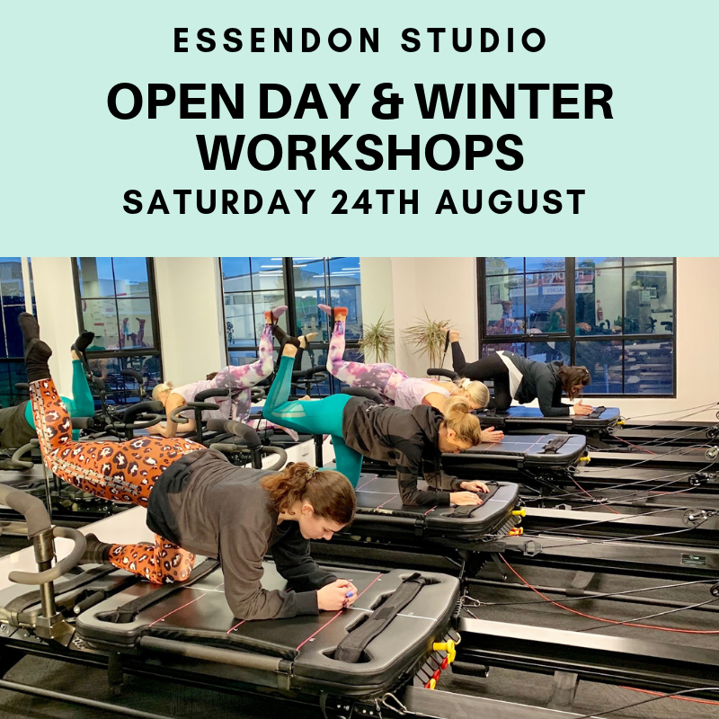 Essendon Studio Open Day &amp; Winter Workshops 