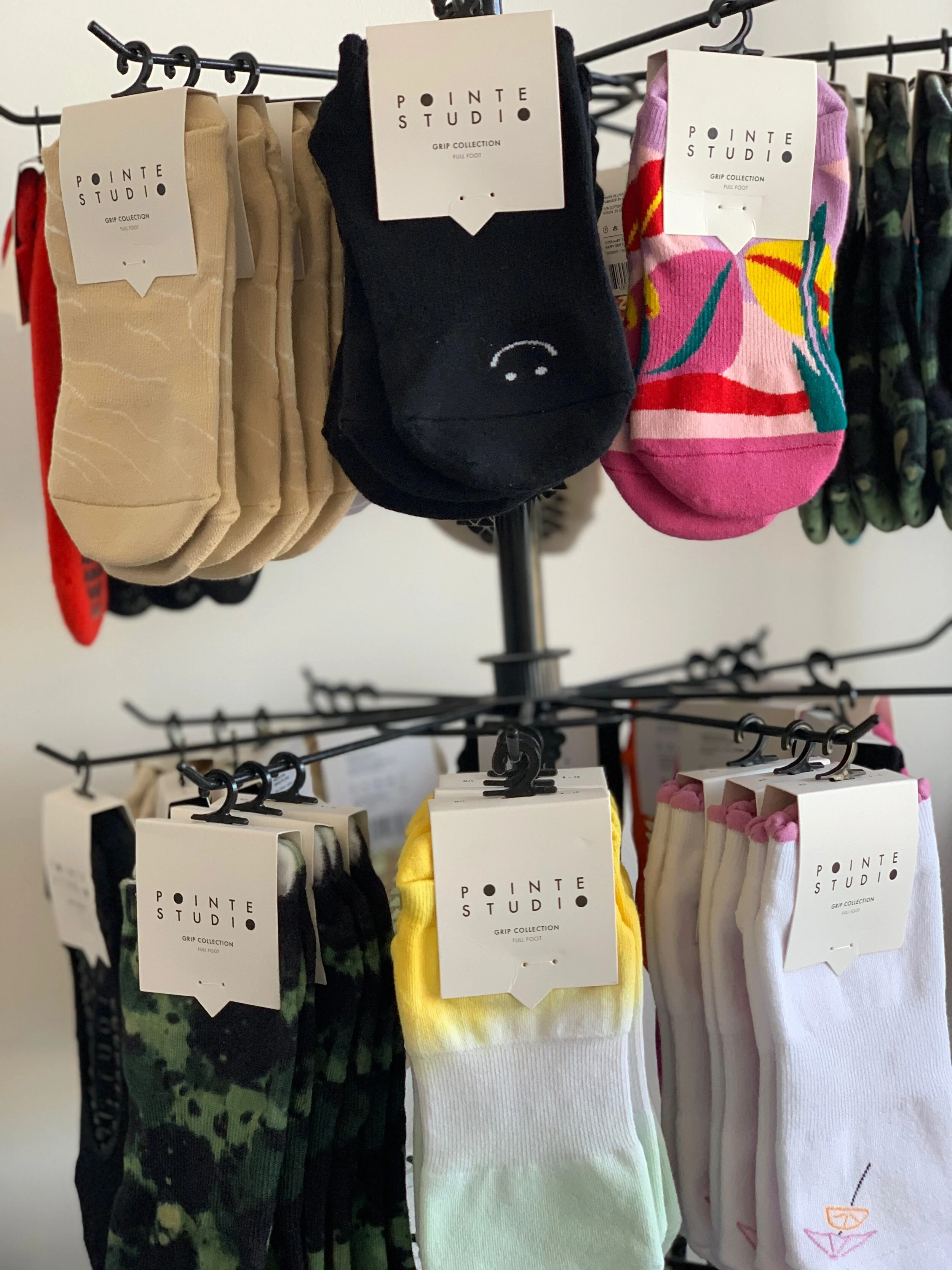 Point Studio Grip Socks