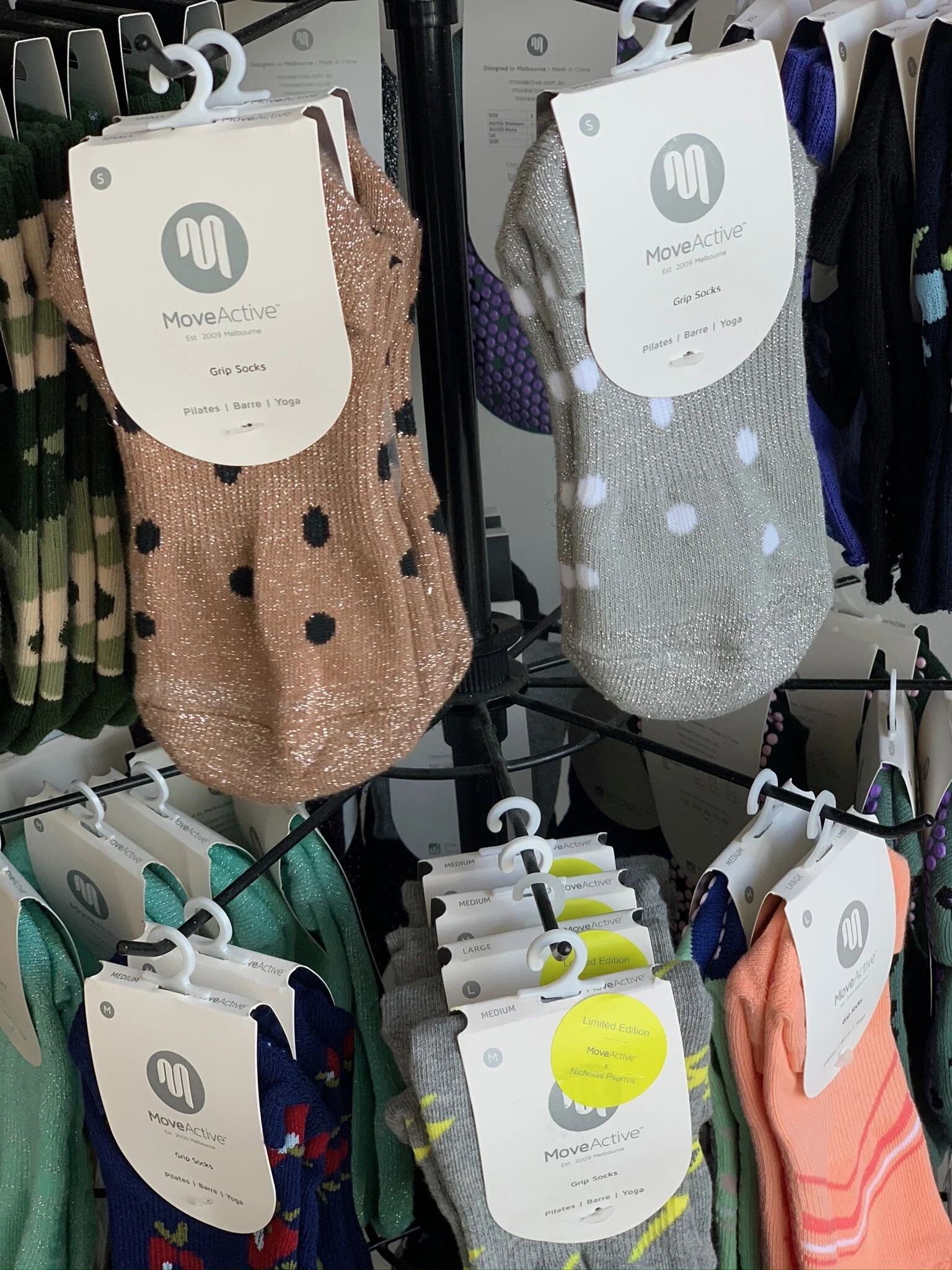 Move Active Grip Socks