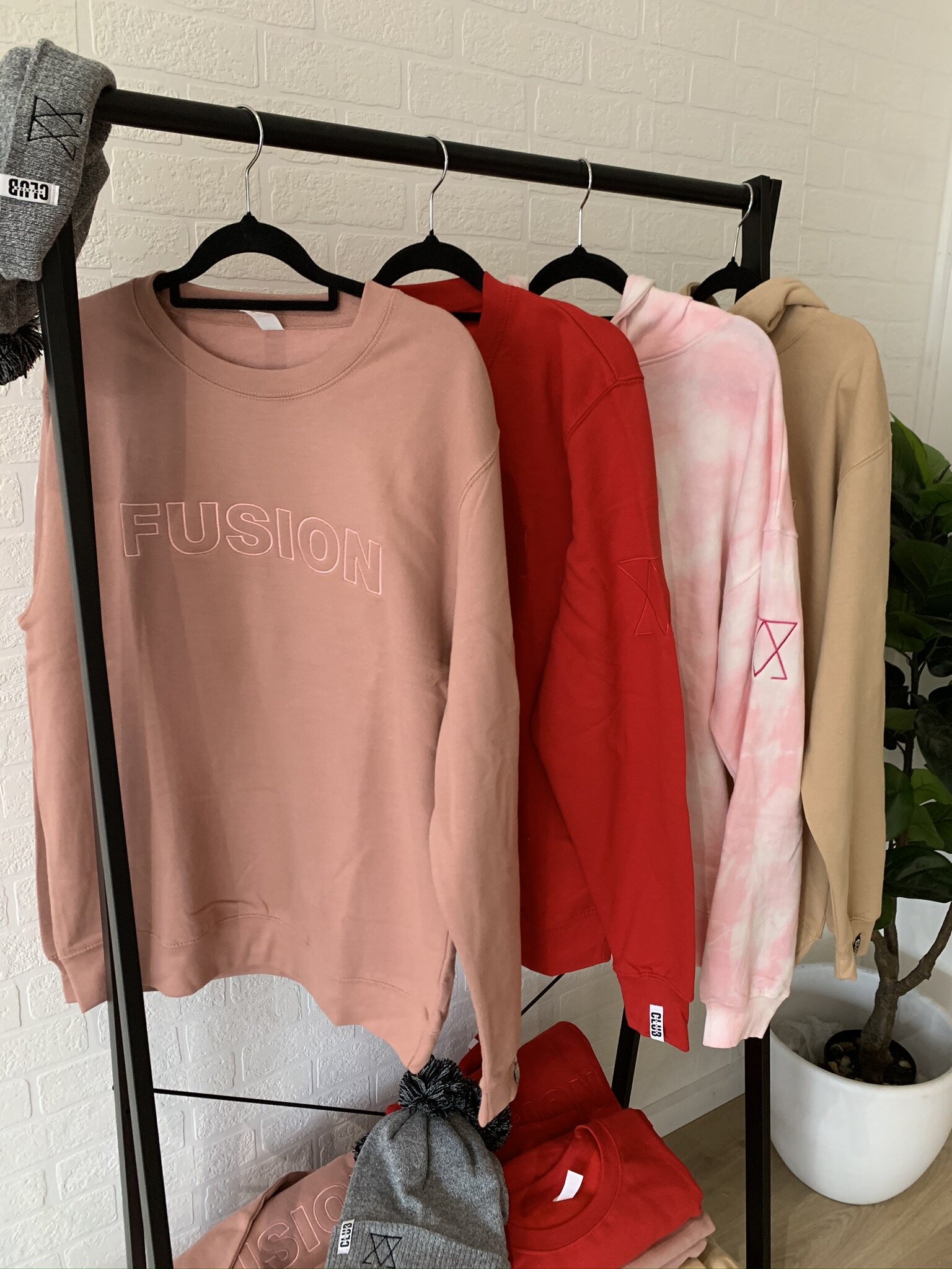 Fusion Active Sweater