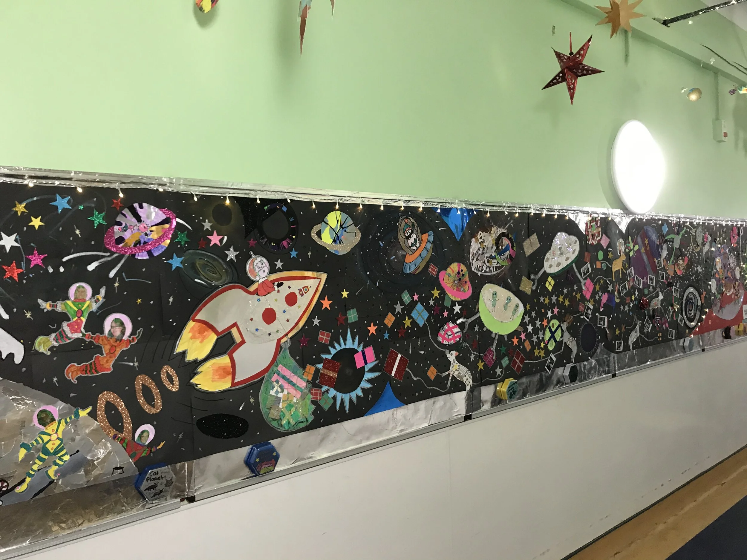 Christmas in Space!