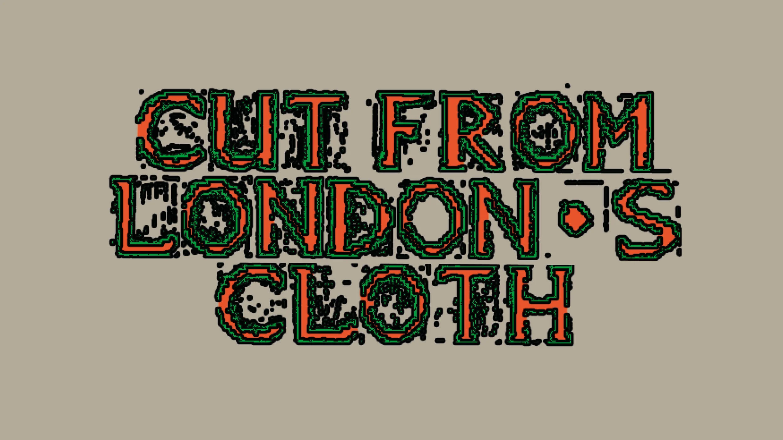 Cut From London's Cloth Auction