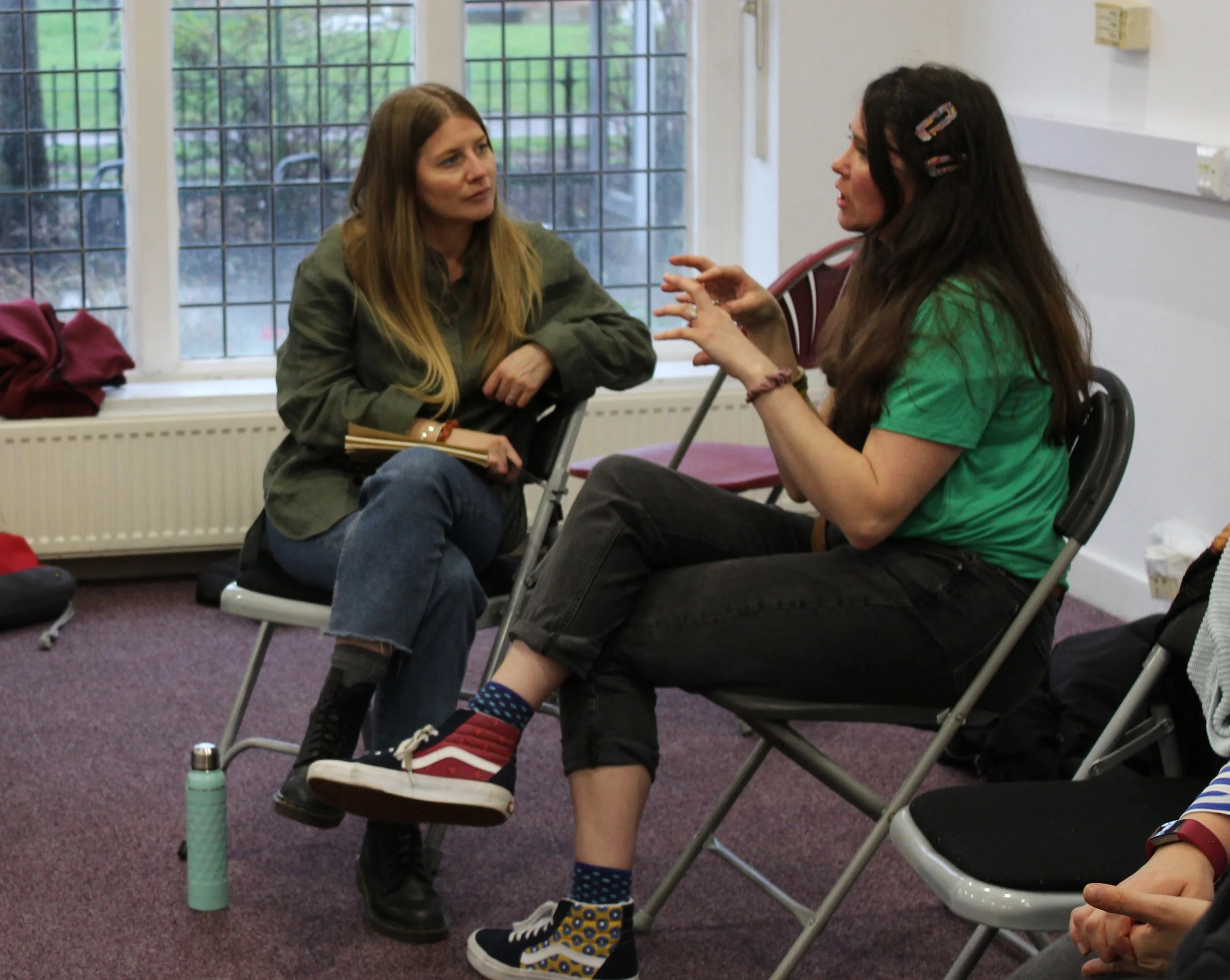 A fond farewell to Kazzum's Executive Director, Lauren Irving!