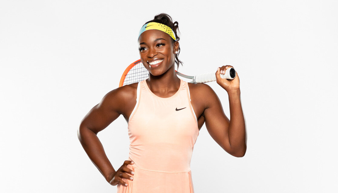 SLOANE STEPHENS