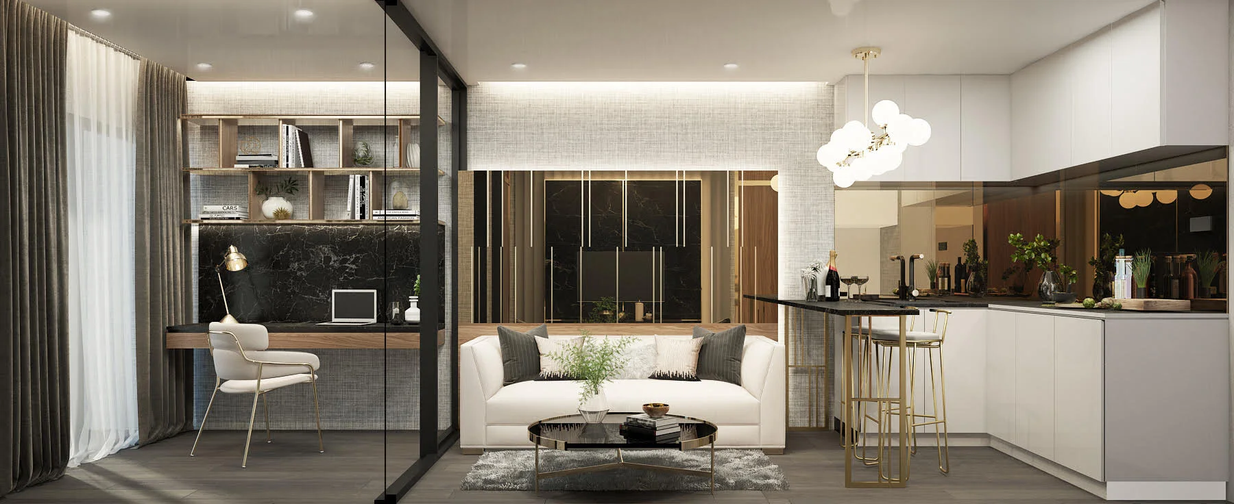 The Elegant, Tripleland Development