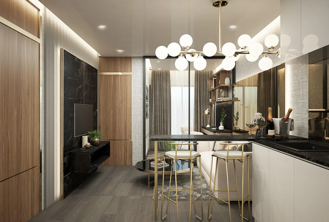 The Elegant, Tripleland Development