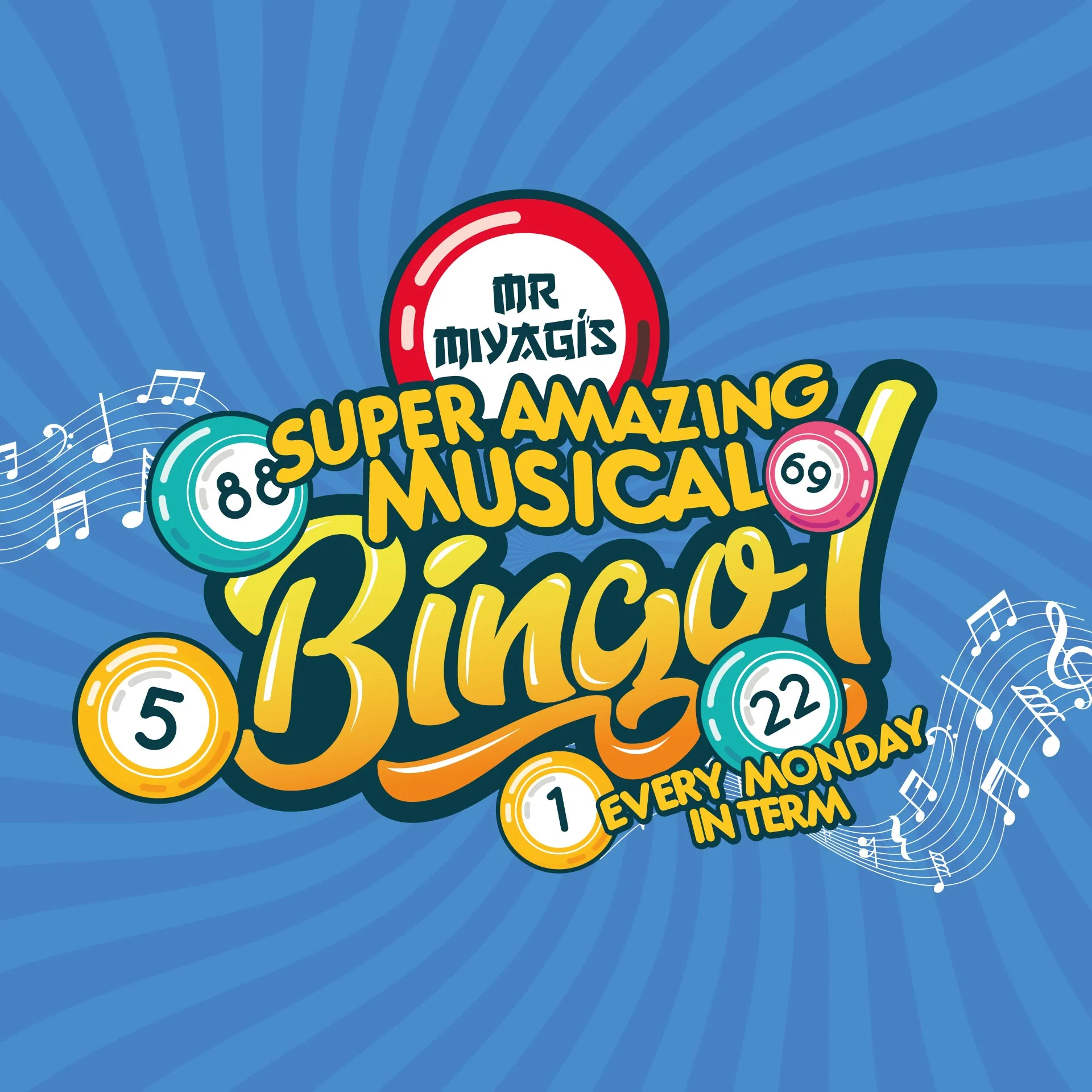 Super Amazing Musical Bingo