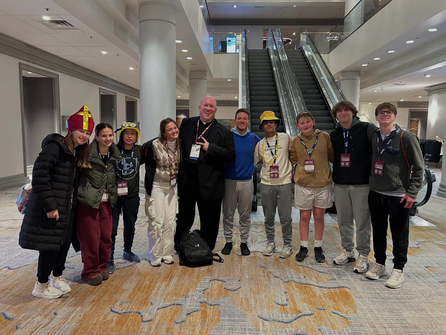 We came, we saw, and we ENCOUNTERED the LIVING GOD!!!❤️&zwj;🔥❤️&zwj;🔥

THANK YOU @nfcym for bringing us @ncycofficial !!!

&ldquo;You are surprised that the world is losing its grip? That the world is grown old? Don&rsquo;t hold onto the old man, t