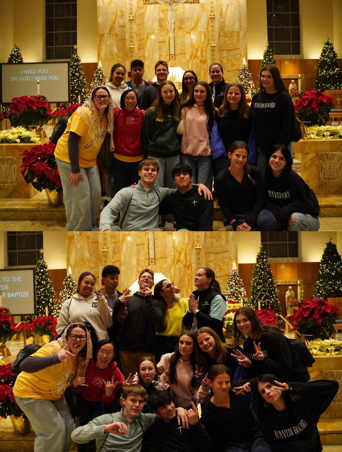 JOY JOY JOY! Big thanks to @cleyouthmin for another powerful CLE 21:6!! Great talks, great times, with great people. Thank you Lord! 😁❤️&zwj;🔥

@johncarrollu @clepriesthood @stbparishfamily