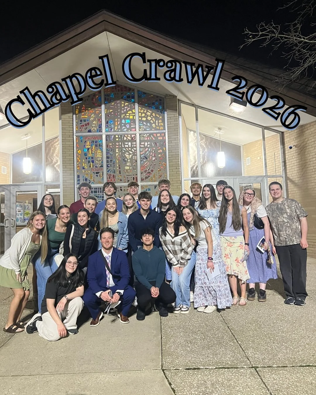 THANK YOU LORD for this night! Such a wonderful night of prayer surrounded by faithful community. Our group of teens attended Mass and 7 Parishes across Akron for Adoration! We then ended the night at Swensons (before 12am ofc 🚫🥩).

Thank you teens