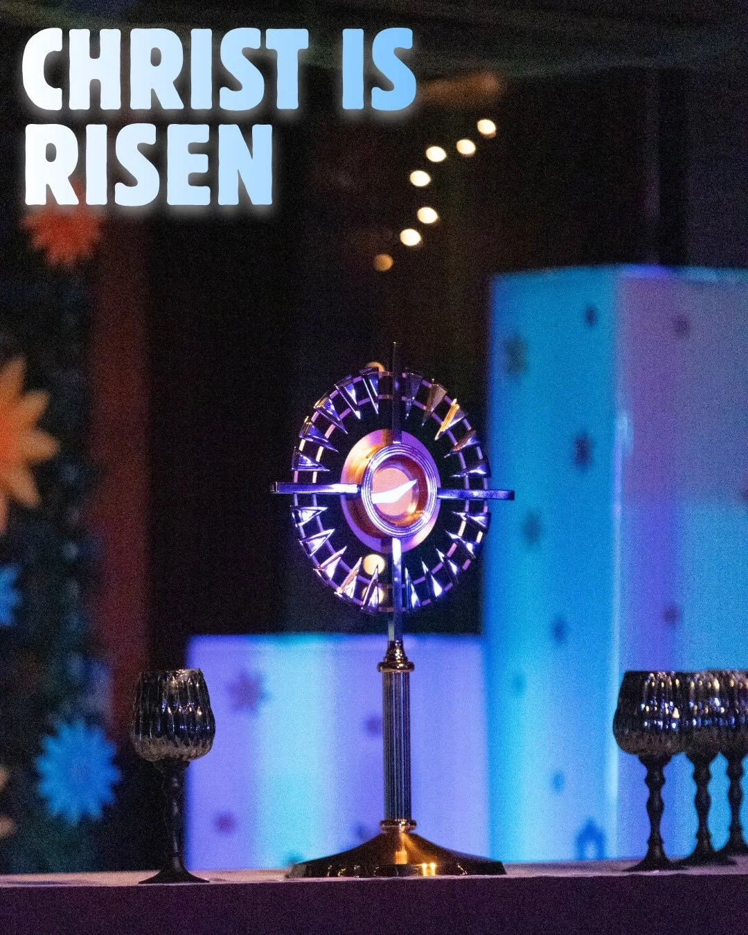 Christ is Risen!

Happy Easter from St. Barnabas Life Teen!