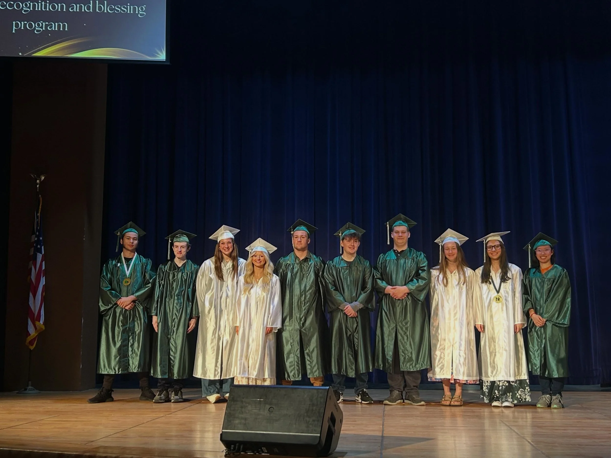 Last night, the Nordonia Ministerium gathered us to celebrate a handful of our amazing seniors!!! We honored them together &amp; prayed for them as they all will soon embark onto new paths! Pray for our seniors as they walk the graduation stage TONIG
