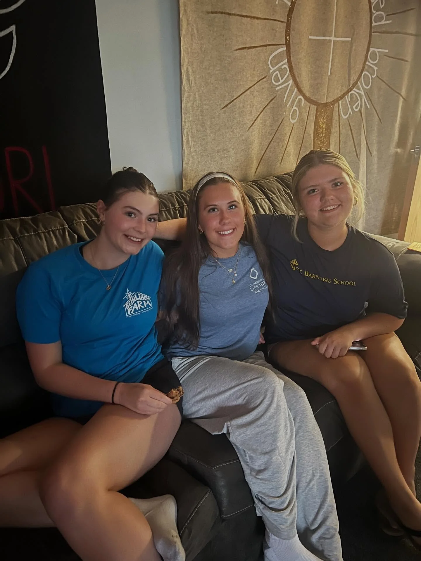 Our Monday nights have been a hit!!! Every Monday this summer, Adoration &amp; different hangouts!! 7:30-9:30pm. 

See you next time? 🤞😁