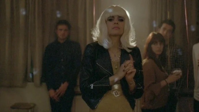  Bat For Lashes, The Wall video, dress, 2012 