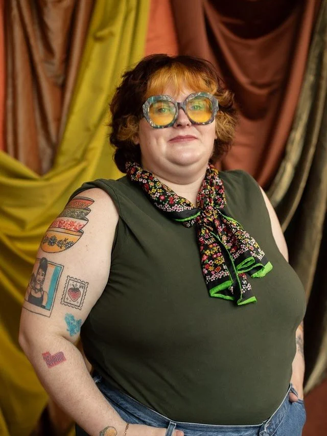 My client, Tori, is a bright &amp; sweet Libra with a love of crafting, baking &amp; reading. She is looking for a life partner on the masc/butch spectrum, who is also monogamous! Are you 30+ &amp; fit the bill? Let the Yente know! ☀️