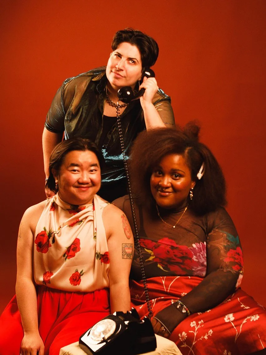 You know what happens when you call The Yente Pages? You might just find the love of your life! ☎️💘

Bunny was my first official client and I waited patiently for Zeb to be ready until I set them up. I didn&rsquo;t need to do much after that! 😍

Bo