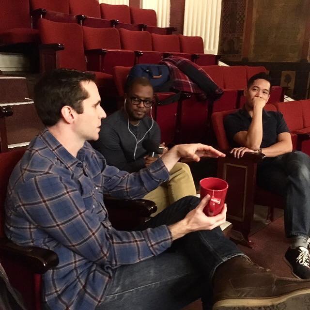 Justin Jain and Sean Close sit down with me to talk about 1812’s This Is The Week That Is! Photo Credit: Tyler Melchior