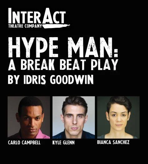Interact Theatre Company’s cast of Idris Goodwin’s “HYPEMAN: A Break Beat Play”
