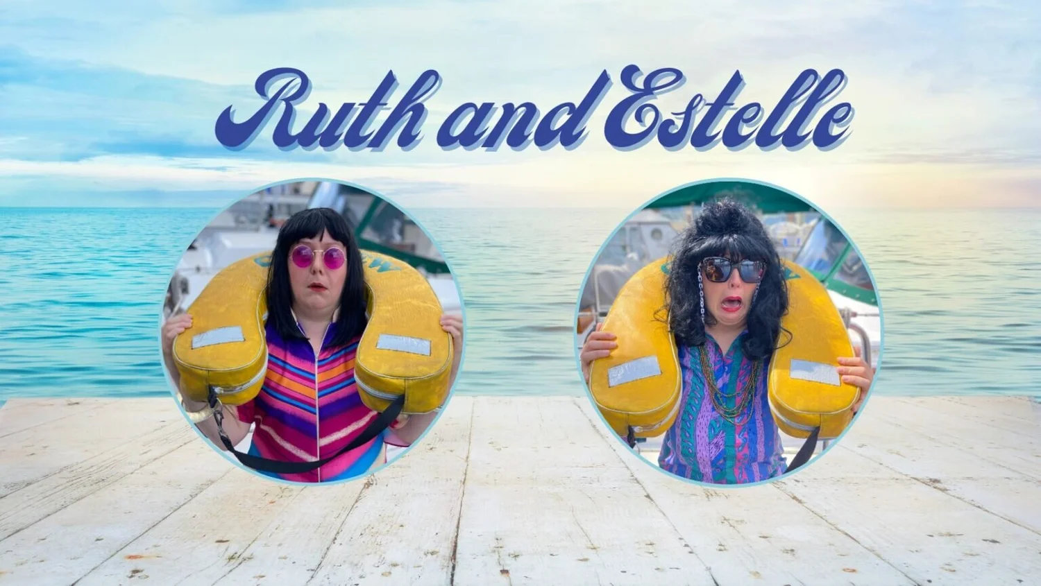 RR_S12E01 - Come Sail Away with Ruth and Estelle - Amanda Jill Robinson and Jenna Pinchbeck