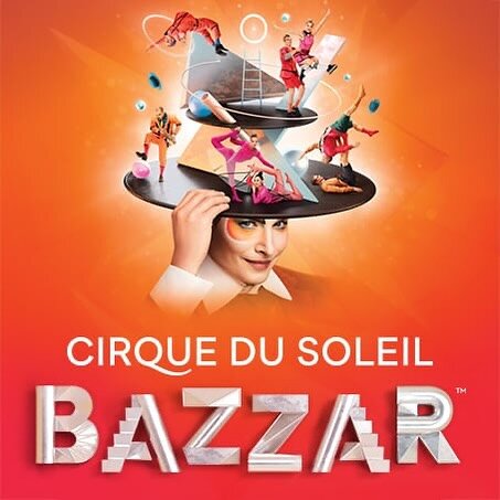 Today&rsquo;s Experience&hellip;#BAZZAR @cirquedusoleil @phillyexpocenteroaks thanks to @bbmediarelations now through October 22nd!