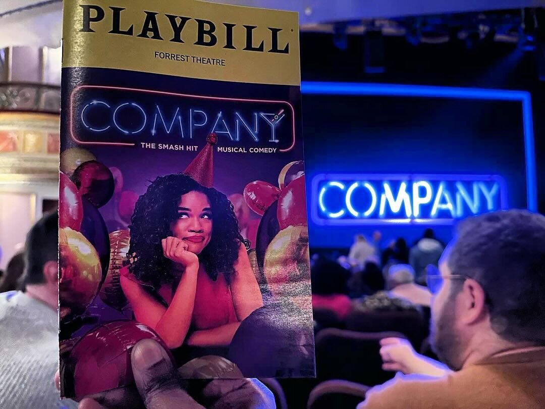And another hundred people just got off of the train! Tonight&rsquo;s Experience&hellip; @companybway @kimmelculturalcampus GET TIX NOW!!!