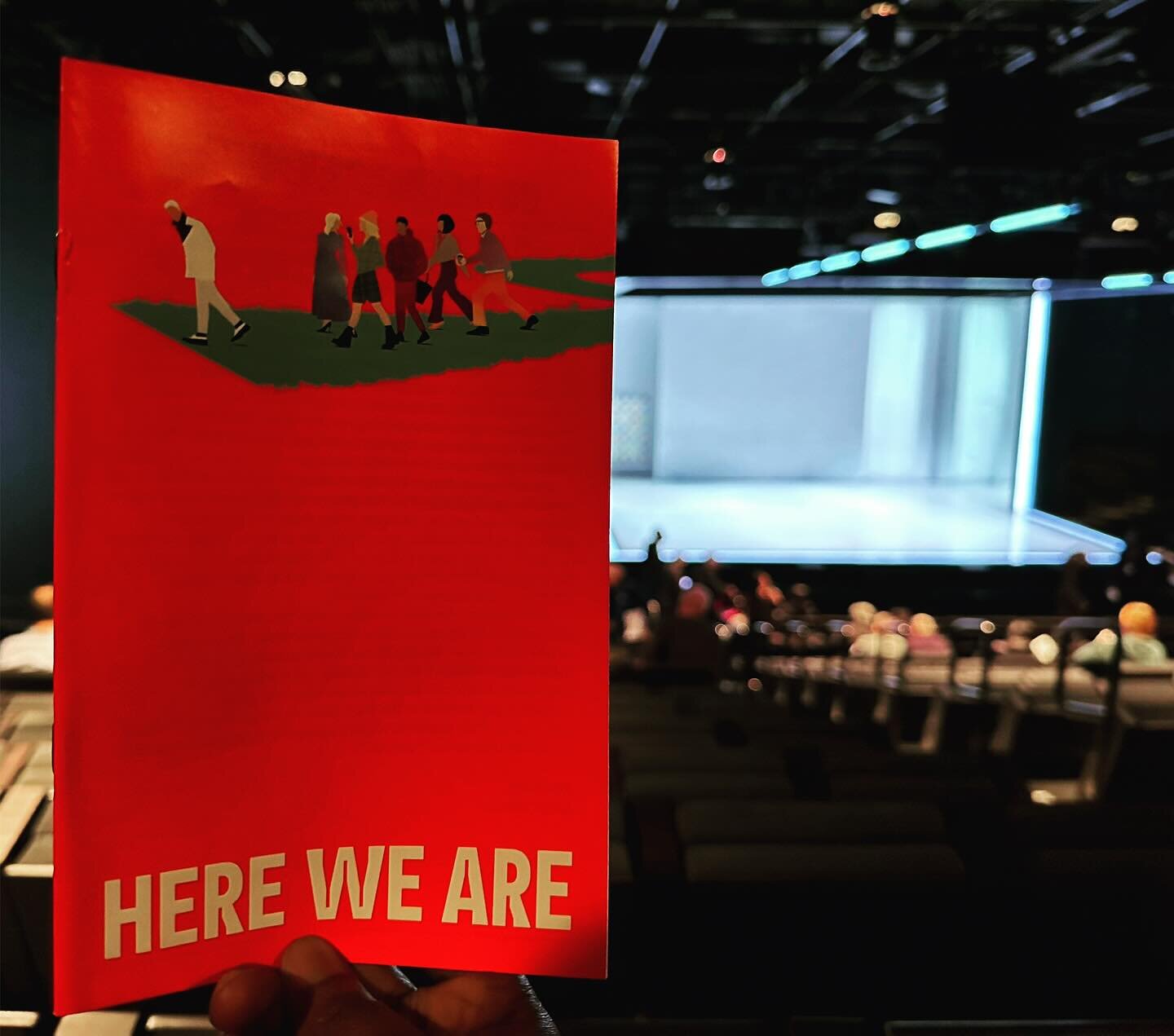 Will we ever slow down? Well&hellip; @herewearemusical @theshedny for Today&rsquo;s Experience.