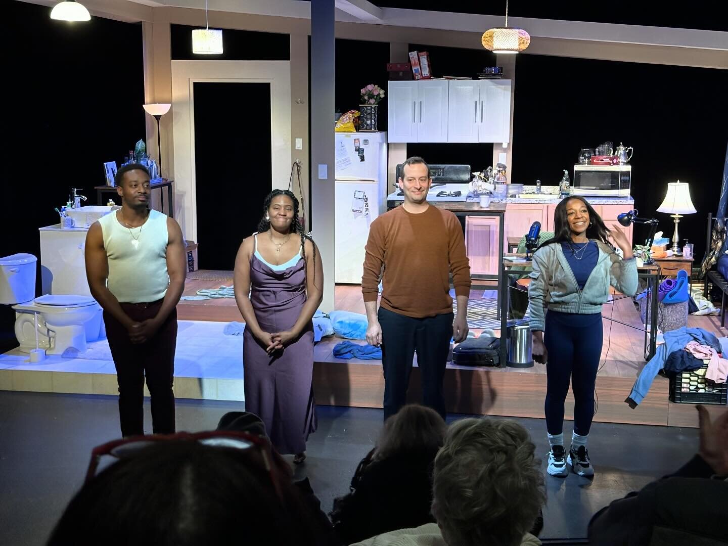Last Night&rsquo;s @interacttheatreco &lsquo;s production of #StepMomStepMomStepMom is on stage through 2/18. #ShowUp4 #PhillyTheatre