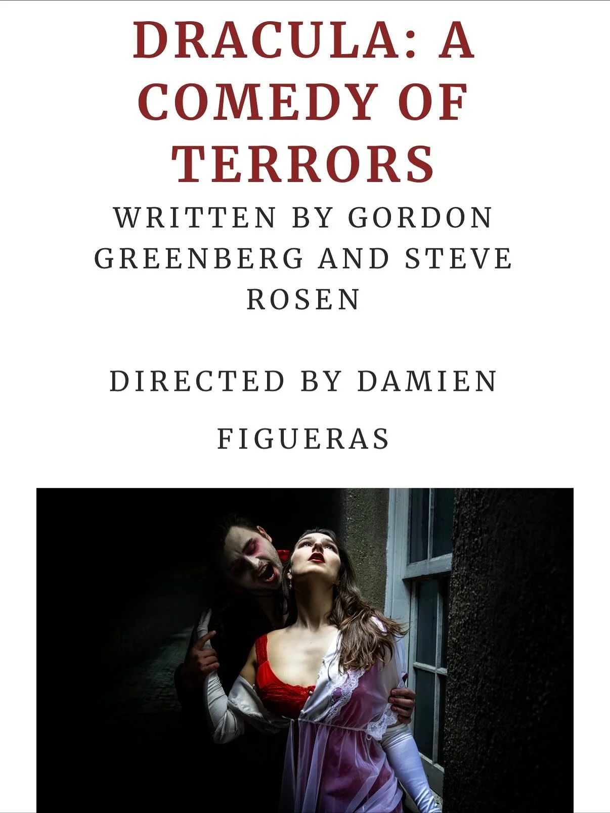 #HappyOpening to the cast and crew of @curiotheatre ‘s “Dracula: A Comedy of Terrors” led by our guest @dfigueras515 on stage now through November 1st. Catch our interview on #BSRpodcast #LinkInBio YT: https://youtu.be/1wIZVAhDnYg