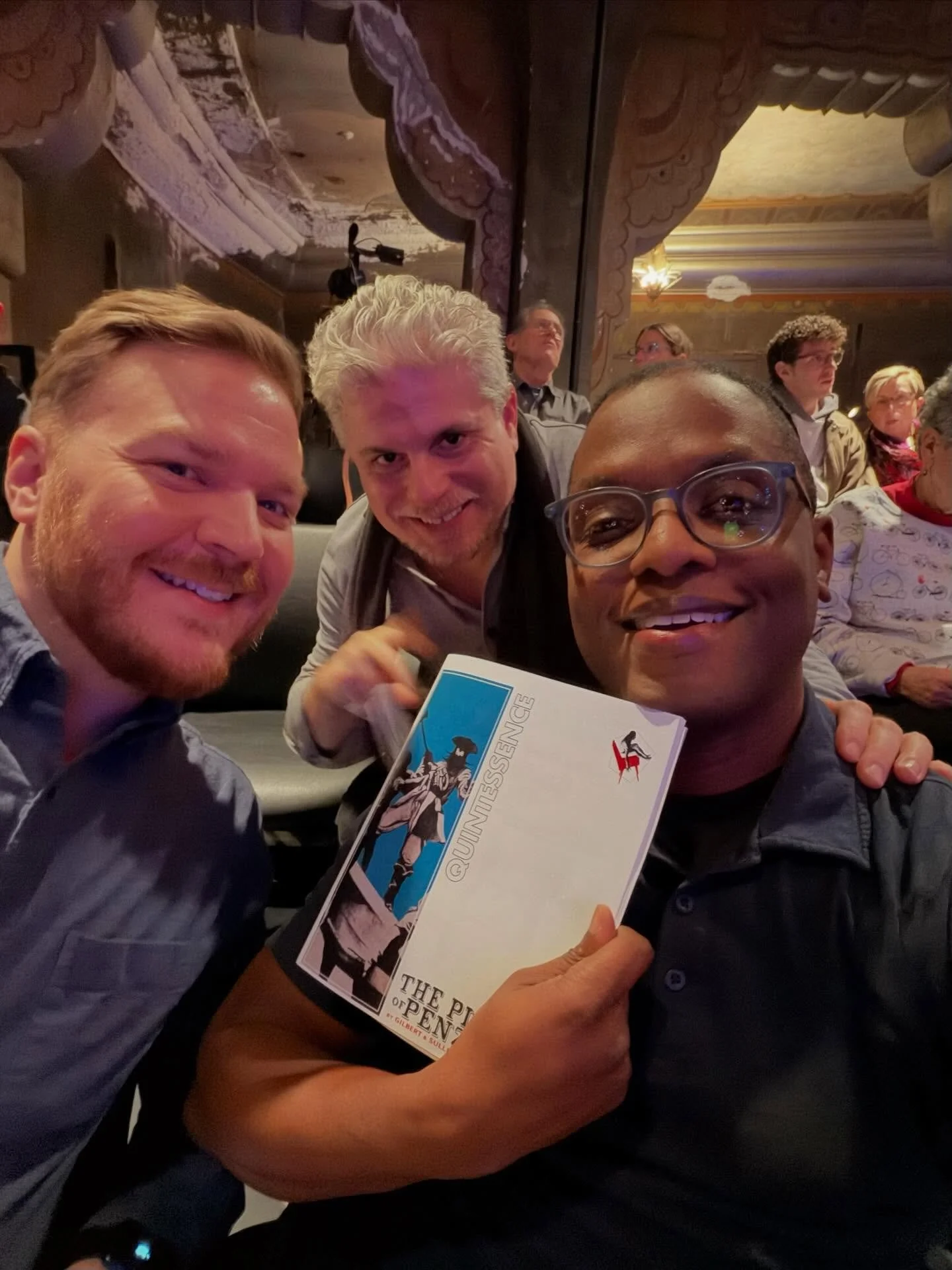 Last Night&rsquo;s Experience #PiratesOfPenzance really should be seen with friends and a crowd in general. The ensemble does a wonderful job and the leading voices do not disappoint. Get out to @quintessencephl now through Jan 4th and stay tuned for