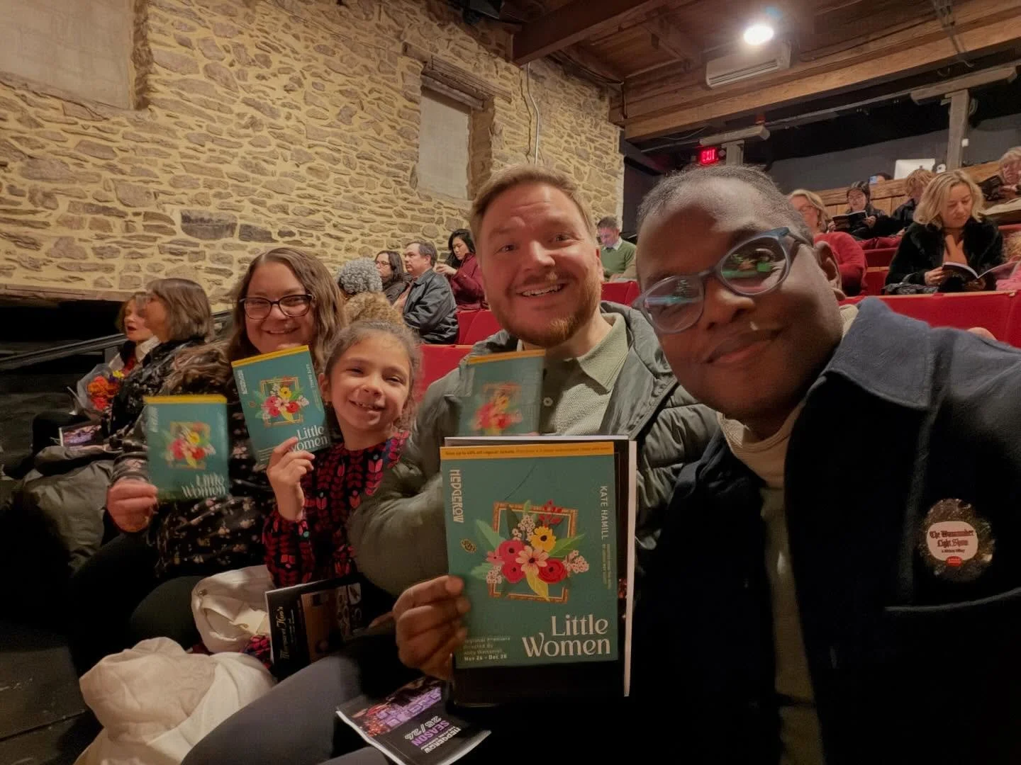 Tonight&rsquo;s Experience is a celebration of my plus 1 @matthewmastronardi and the cast and crew of the #RegionalPremiere adaptation of #LittleWomen @hedgerowtheatre led by @abbylonglegs on stage through December 28th! Catch our interview with Dire