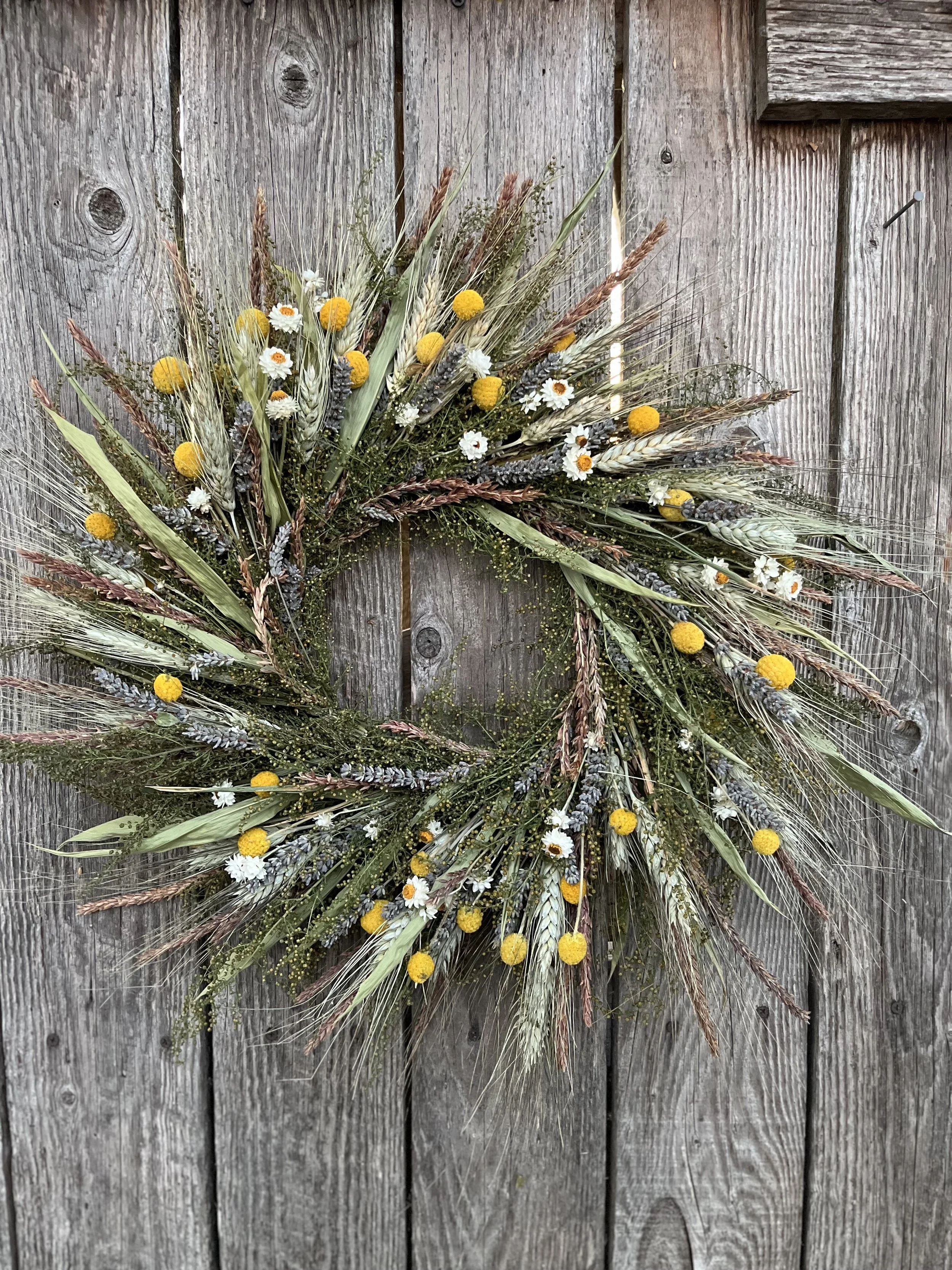 September 5th, DIY Wreaths! 11am-1pm