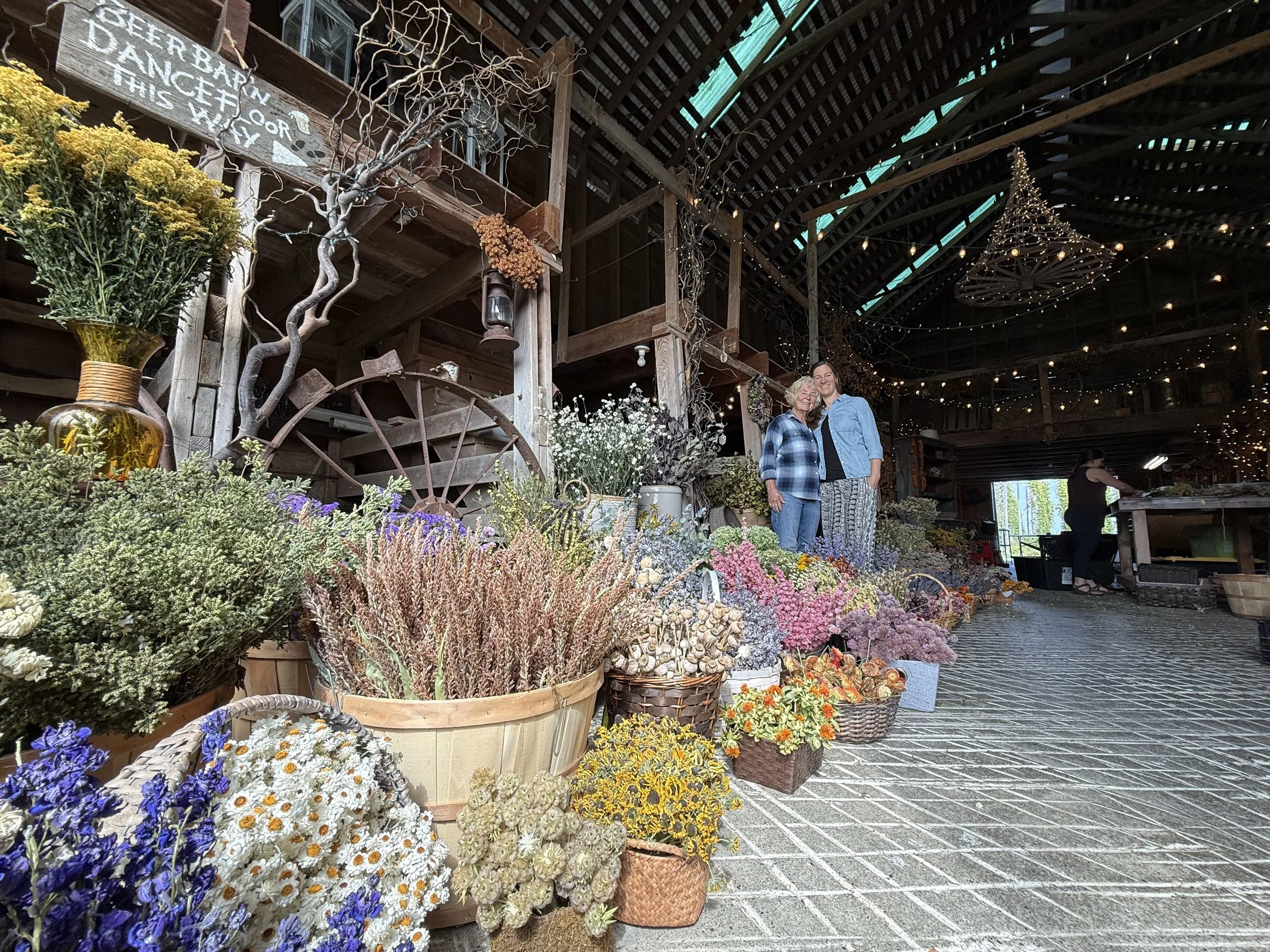 September 12th, Wreaths & Dried Floral Arranging, 3-5PM