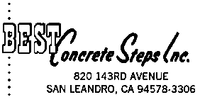 Best Concrete Steps Inc.