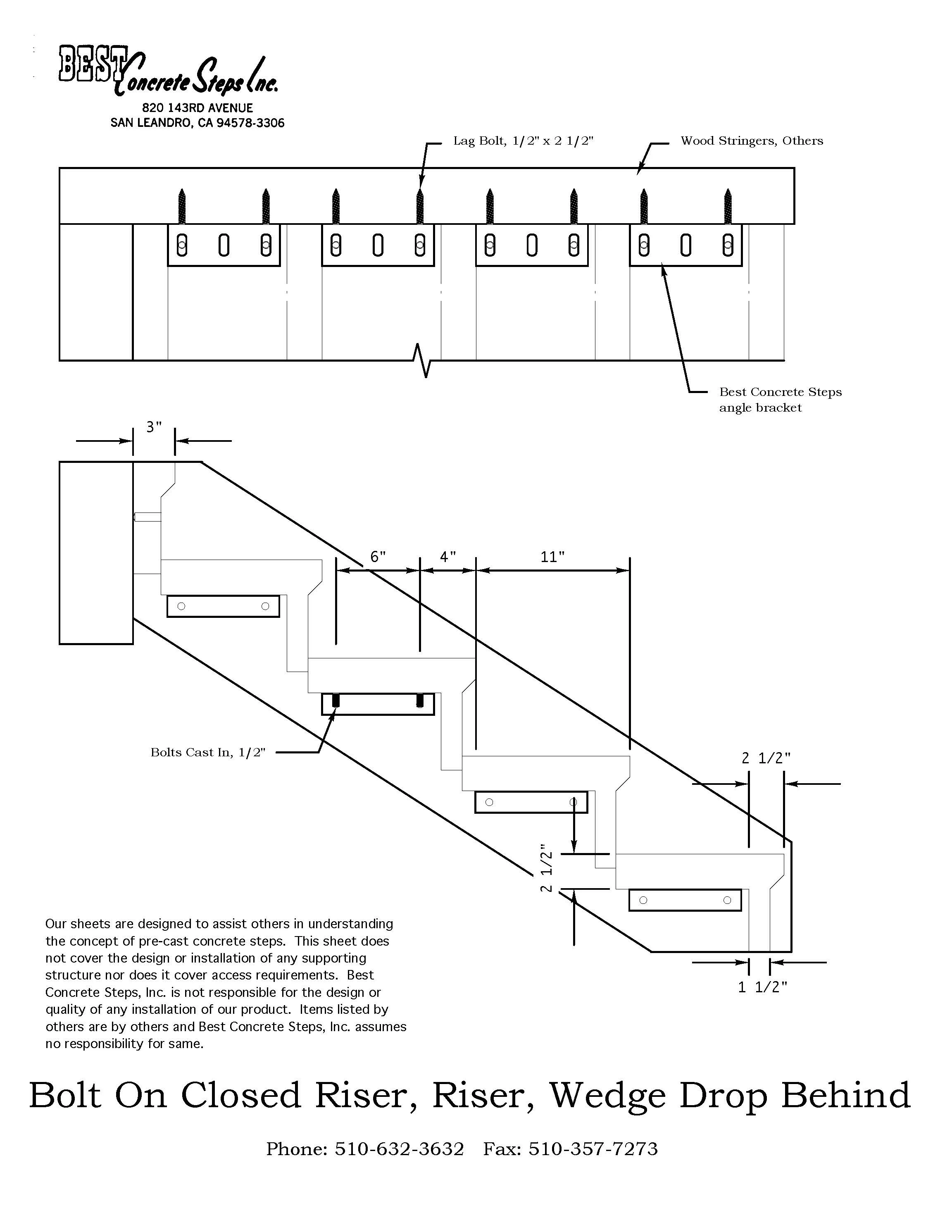 Bolt On Closed Riser Detail, Riser Mod Wedge Drop Behind.jpg