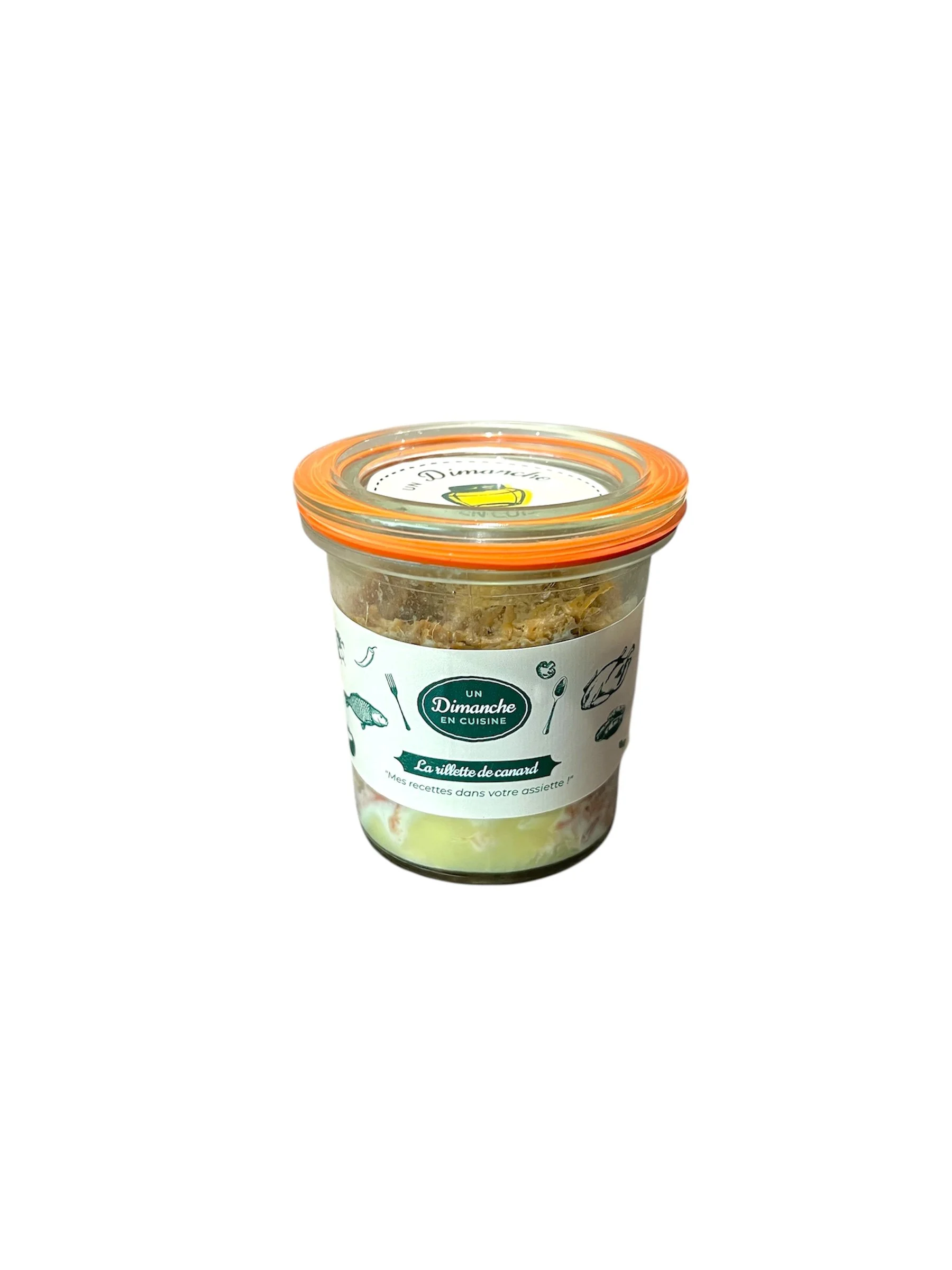 Rillettes de poulet rôti du dimanche