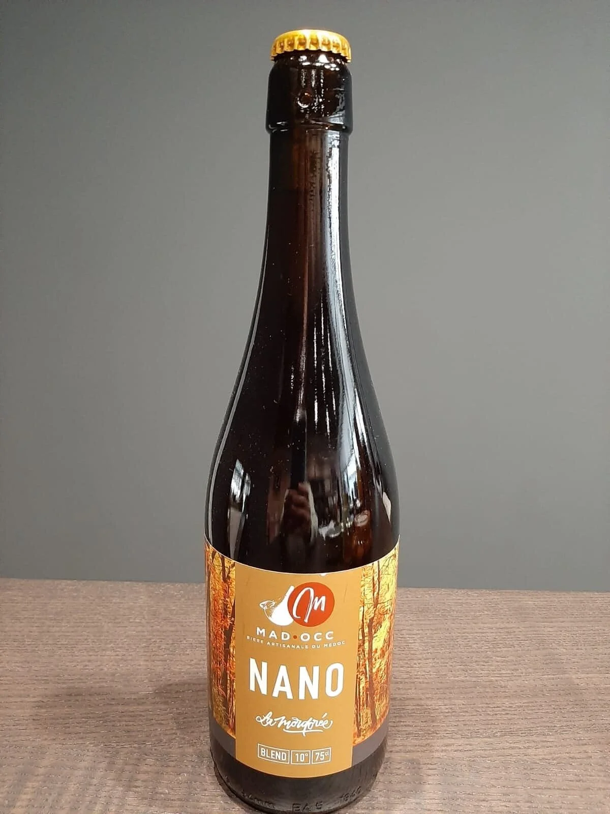 Nano Beer from Medoc