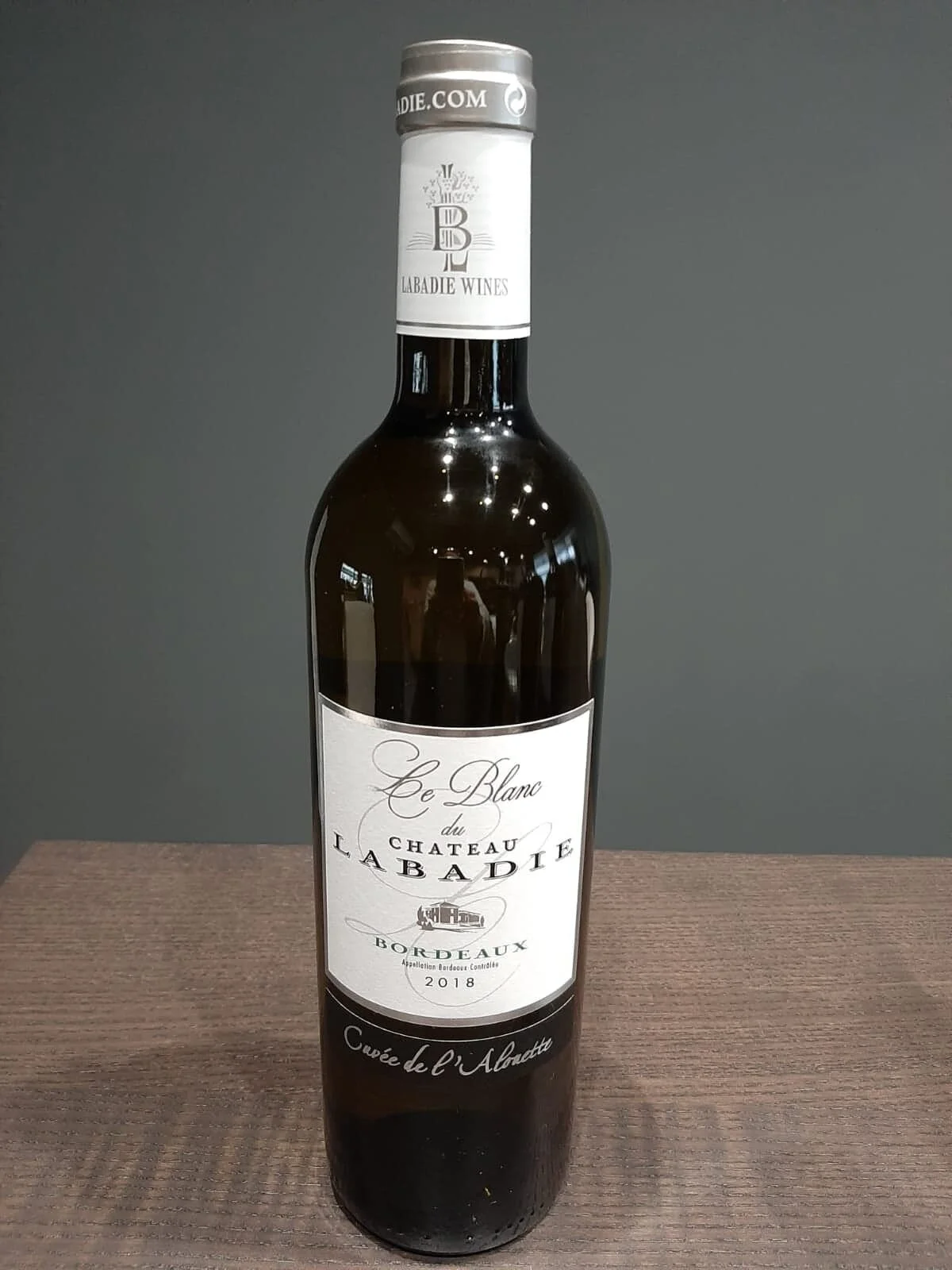 White Wine from Labadie